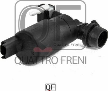 Quattro Freni QF00T00973 - Водяний насос, система очищення вікон autocars.com.ua