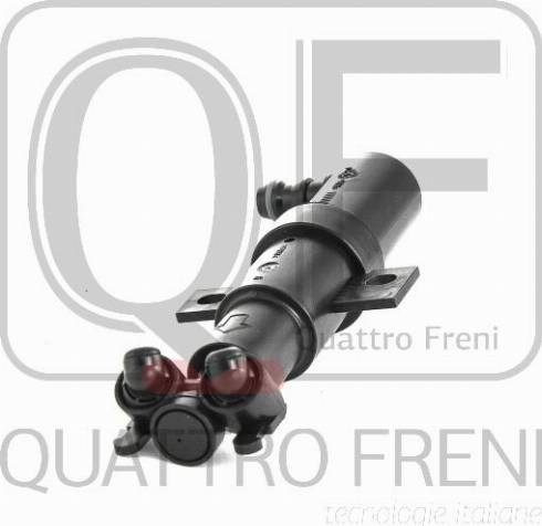 Quattro Freni QF00T01047 - Розпилювач, форсунка, система очищення фар autocars.com.ua