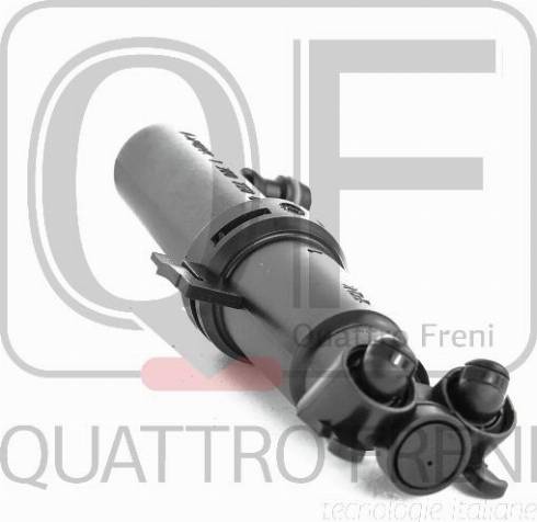 Quattro Freni QF00T01052 - Розпилювач, форсунка, система очищення фар autocars.com.ua