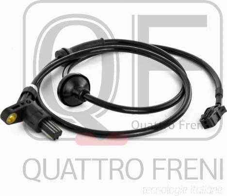 Quattro Freni QF00T01177 - Датчик ABS, частота обертання колеса autocars.com.ua