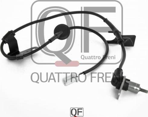Quattro Freni QF00T01186 - Датчик ABS, частота обертання колеса autocars.com.ua