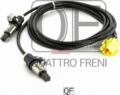 Quattro Freni QF00T01189 - Датчик ABS, частота обертання колеса autocars.com.ua