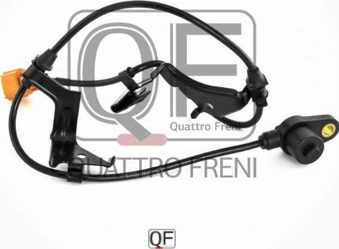 Quattro Freni QF00T01196 - Датчик ABS, частота вращения колеса avtokuzovplus.com.ua