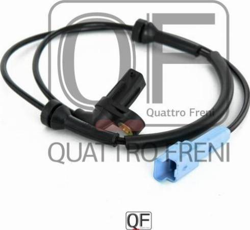 Quattro Freni QF00T01202 - Датчик ABS, частота вращения колеса avtokuzovplus.com.ua