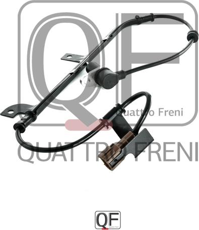 Quattro Freni QF00T01211 - Датчик ABS, частота обертання колеса autocars.com.ua