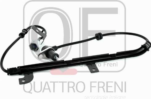 Quattro Freni QF00T01212 - Датчик ABS, частота обертання колеса autocars.com.ua