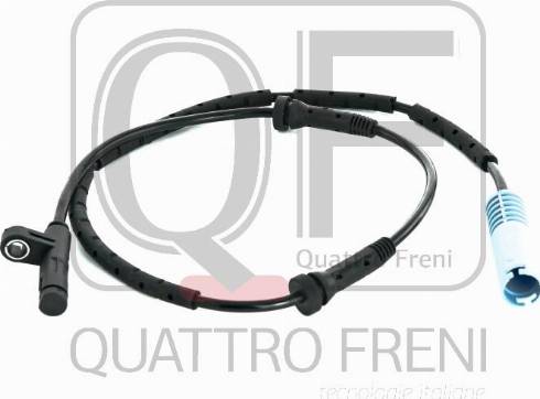 Quattro Freni QF00T01214 - Датчик ABS, частота обертання колеса autocars.com.ua
