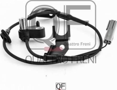 Quattro Freni QF00T01259 - Датчик ABS, частота обертання колеса autocars.com.ua