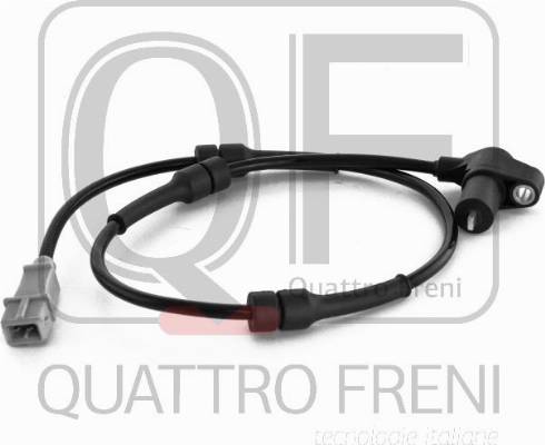 Quattro Freni QF00T01263 - Датчик ABS, частота обертання колеса autocars.com.ua