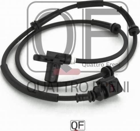 Quattro Freni QF00T01283 - Датчик ABS, частота вращения колеса autodnr.net
