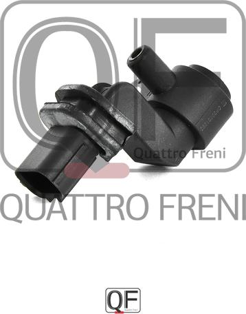 Quattro Freni QF00T01299 - Датчик імпульсів, колінчастий вал autocars.com.ua