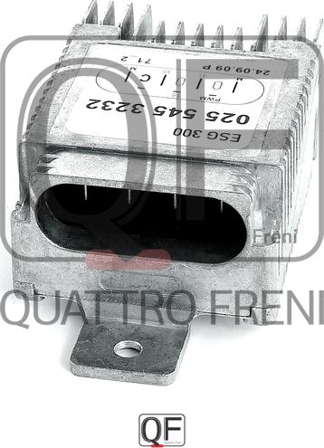 Quattro Freni QF00T01312 - Регулятор, вентилятор салона avtokuzovplus.com.ua