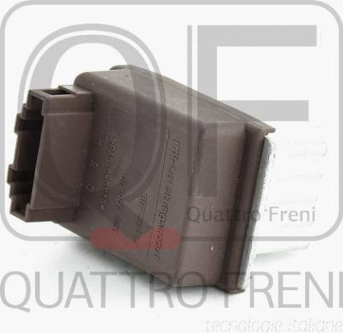 Quattro Freni QF00T01322 - Сопротивление, реле, вентилятор салона autodnr.net