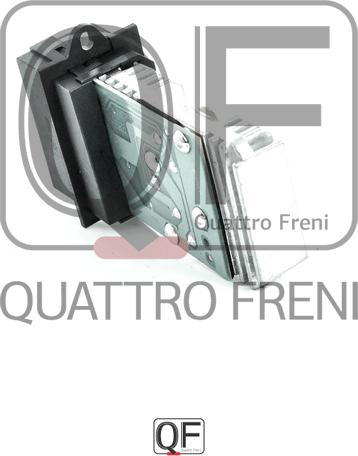 Quattro Freni QF00T01325 - Опір, реле, вентилятор салону autocars.com.ua