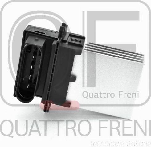 Quattro Freni QF00T01326 - Опір, реле, вентилятор салону autocars.com.ua