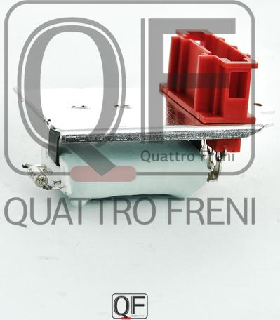 Quattro Freni QF00T01344 - Сопротивление, реле, вентилятор салона avtokuzovplus.com.ua
