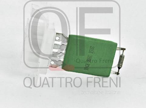 Quattro Freni QF00T01345 - Сопротивление, реле, вентилятор салона autodnr.net
