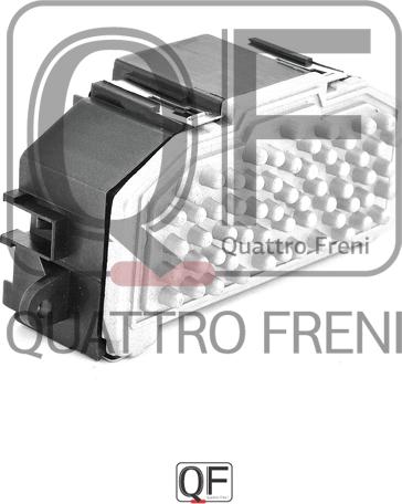 Quattro Freni QF00T01356 - Сопротивление, реле, вентилятор салона avtokuzovplus.com.ua
