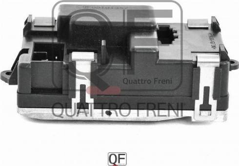 Quattro Freni QF00T01357 - Сопротивление, реле, вентилятор салона avtokuzovplus.com.ua