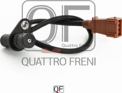 Quattro Freni QF00T01480 - Датчик импульсов, коленвал avtokuzovplus.com.ua