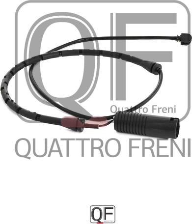 Quattro Freni QF00T01496 - Сигнализатор, износ тормозных колодок autodnr.net