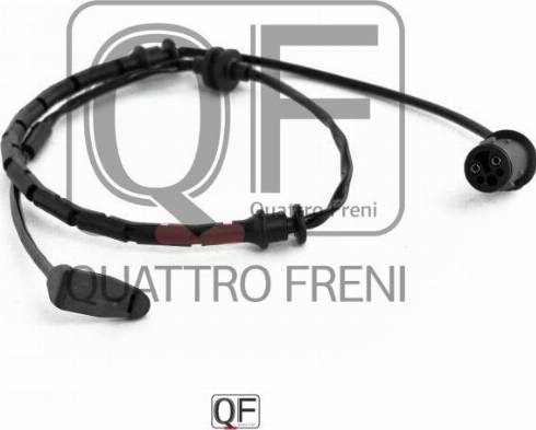 Quattro Freni QF00T01498 - Сигналізатор, знос гальмівних колодок autocars.com.ua