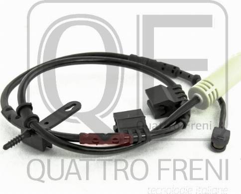 Quattro Freni QF00T01501 - Сигналізатор, знос гальмівних колодок autocars.com.ua