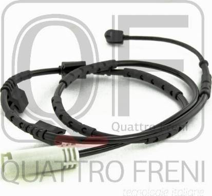 Quattro Freni QF00T01502 - Сигнализатор, износ тормозных колодок avtokuzovplus.com.ua