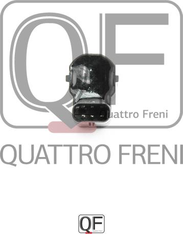 Quattro Freni QF00T01546 - Датчик, система помощи при парковке avtokuzovplus.com.ua