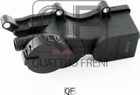 Quattro Freni QF00T01587 - Маслосъемный щиток, вентиляция картера avtokuzovplus.com.ua