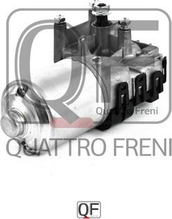 Quattro Freni QF00T01589 - Двигатель стеклоочистителя avtokuzovplus.com.ua