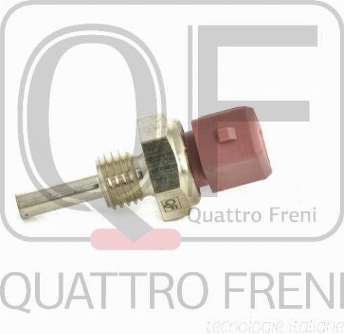 Quattro Freni QF00T01631 - Датчик, температура охолоджуючої рідини autocars.com.ua