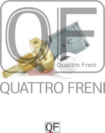 Quattro Freni QF00T01635 - Датчик, температура охолоджуючої рідини autocars.com.ua