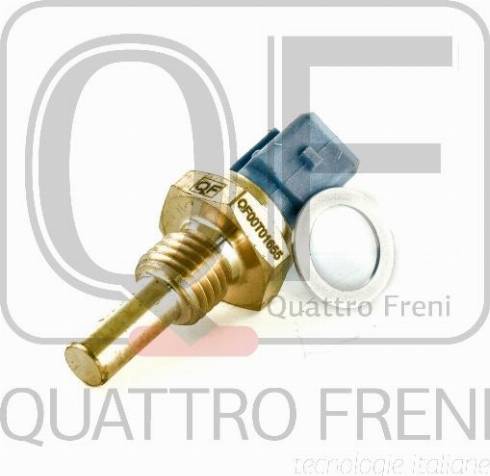 Quattro Freni QF00T01655 - Датчик, температура охолоджуючої рідини autocars.com.ua