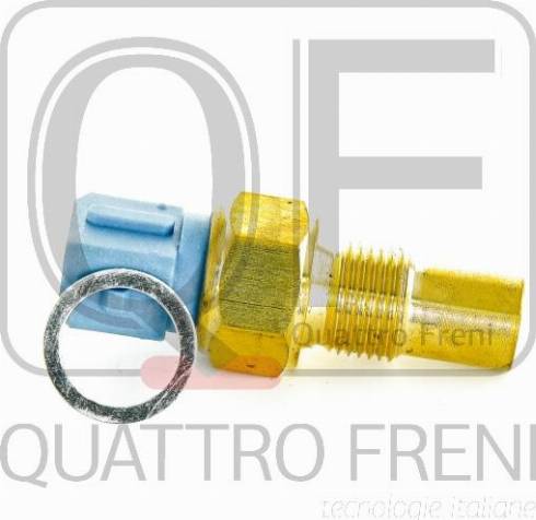 Quattro Freni QF00T01667 - Датчик, температура охлаждающей жидкости avtokuzovplus.com.ua