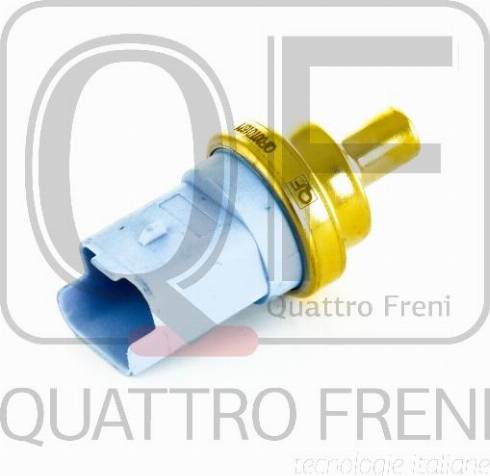 Quattro Freni QF00T01671 - Датчик, температура охолоджуючої рідини autocars.com.ua