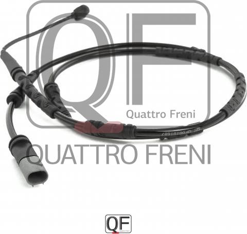 Quattro Freni QF00T01687 - Сигналізатор, знос гальмівних колодок autocars.com.ua