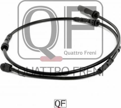 Quattro Freni QF00T01688 - Сигналізатор, знос гальмівних колодок autocars.com.ua