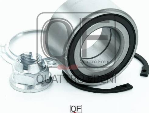 Quattro Freni QF00U00001 - Комплект подшипника ступицы колеса autodnr.net