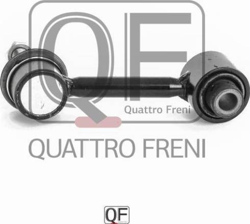 Quattro Freni QF00U00002 - Тяга / стійка, стабілізатор autocars.com.ua
