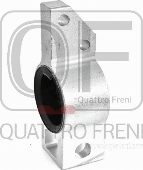 Quattro Freni QF00U00006 - Сайлентблок, важеля підвіски колеса autocars.com.ua