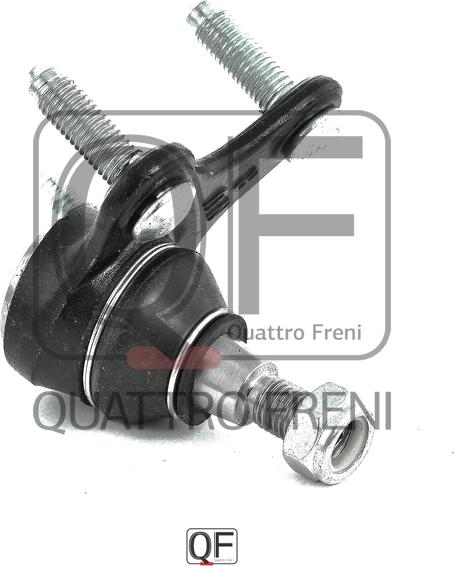 Quattro Freni QF00U00008 - Шаровая опора, несущий / направляющий шарнир autodnr.net