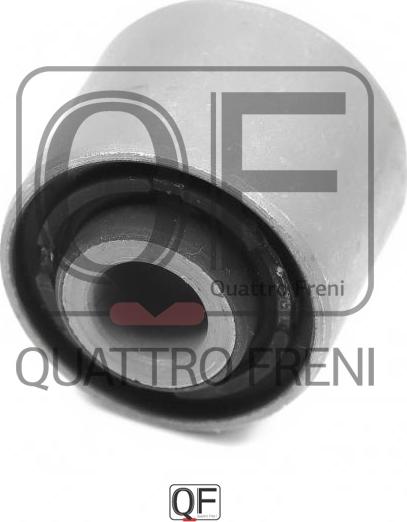 Quattro Freni QF00U00010 - Сайлентблок, рычаг подвески колеса avtokuzovplus.com.ua