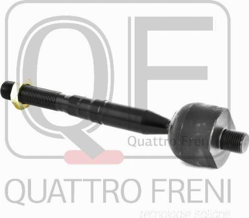 Quattro Freni QF00U00017 - Осьовий шарнір, рульова тяга autocars.com.ua