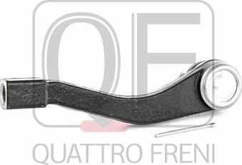Quattro Freni QF00U00019 - Наконечник рулевой тяги, шарнир avtokuzovplus.com.ua