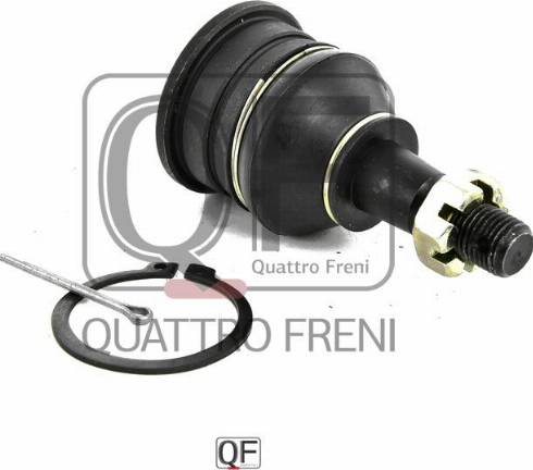 Quattro Freni QF00U00023 - Опора шаровая fr верхняя autodnr.net