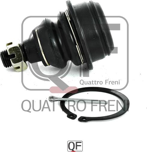 Quattro Freni QF00U00025 - Шаровая опора, несущий / направляющий шарнир autodnr.net