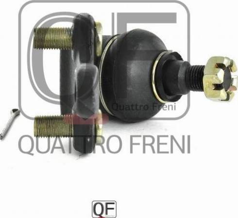 Quattro Freni QF00U00028 - Шаровая опора, несущий / направляющий шарнир autodnr.net