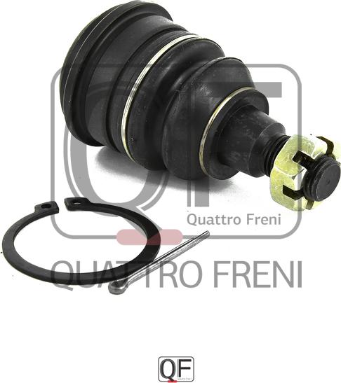 Quattro Freni QF00U00029 - Шаровая опора, несущий / направляющий шарнир avtokuzovplus.com.ua