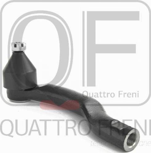 Quattro Freni QF00U00032 - Наконечник рулевой тяги, шарнир autodnr.net